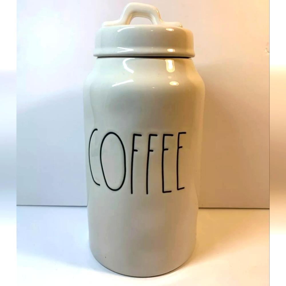 Rae Dunn Coffee Canister